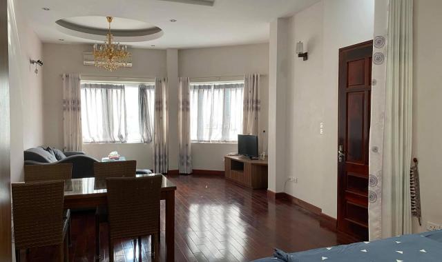 Chung cư mini Tô Ngọc Vân, Tây Hồ, dòng tiền 110tr, lô góc, ô tô. DT 82m2 hơn 16 tỷ