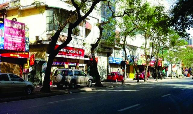 Bán nhà mặt phố tại Đường Nguyễn Thái Học, Phường Điện Biên, Ba Đình, Hà Nội diện tích 137m2