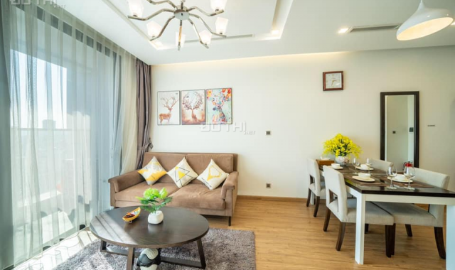 BQL tòa Hoàng Cầu Skyline 36 Hoàng Cầu cần cho thuê căn hộ 2 - 3PN từ 67m2 - 112m2, giá từ 13tr/th