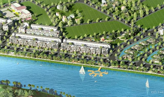 Chủ cần tiền bán gấp lô đất biệt thự view sông Cổ Cò gần sân golf Đà Nẵng
