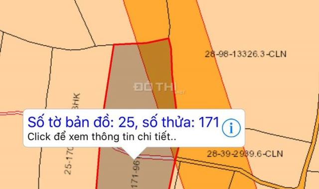 Bán đất 9618,9m2 tại Bàu Sen, Long Khánh, Đồng Nai