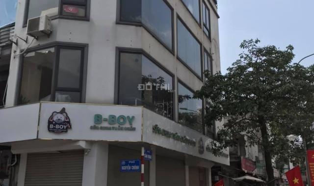 Cho thuê nhà MP Yên Lãng - Ngã Tư. MT 13m, DT 270m2, 5 tầng, KD nhà hàng, siêu thị