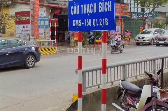 Bán đất tại đường Thạch Bích, Xã Bích Hòa, Thanh Oai, Hà Nội diện tích 45m2 giá 1,38 tỷ