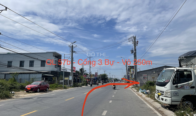 Chính chủ cần bán 1820m2 đất gần KCN Giao Long - Châu Thành - Bến Tre