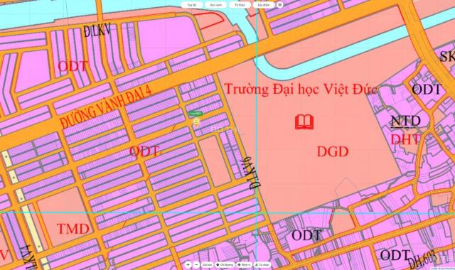 Bán đất tại phường Thới Hòa, Bến Cát, Bình Dương diện tích 150m2