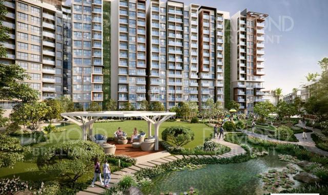 Diamond Brilliant Celadon City 159.8m2/160 m2, 3PN + 1 phòng ngủ, 3 ban công giá tốt mùa dịch