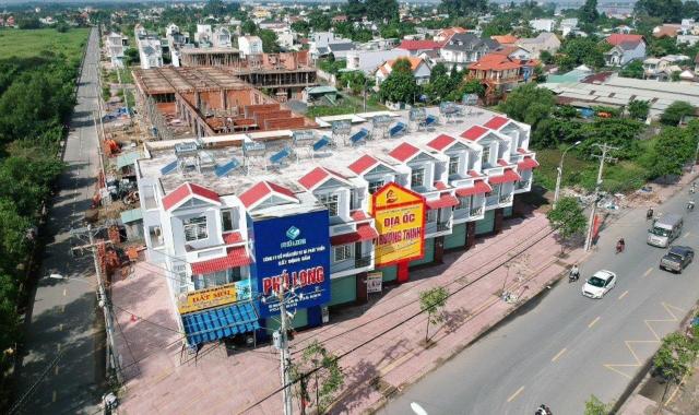 Nhà thô Phúc Hiếu 6.2 tỷ/ căn 1 trệt 2 lầu sổ riêng hoàn công gần đường Đặng Văn Trơn SD 270m2