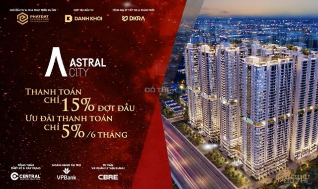 Căn hộ cao cấp tại mặt tiền QL13 Thuận An Bình Dương