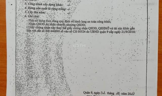 Bán đất tại đường 2A, Phường Long Thạnh Mỹ, Quận 9, Hồ Chí Minh diện tích 140m2 giá 9 tỷ