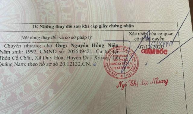 Bán đất tại đường 81, Xã Tóc Tiên, Phú Mỹ, Bà Rịa Vũng Tàu diện tích 267m2 giá 2.5 tỷ