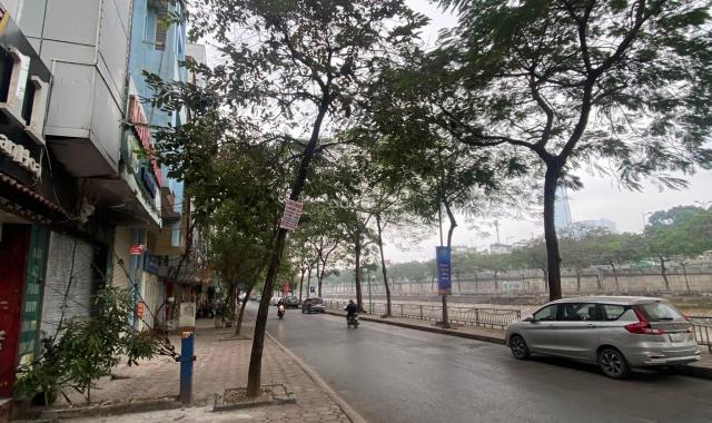 Bán nhà mặt phố Quan Hoa, Cầu Giấy, diện tích 140m2x6 tầng, mặt tiền 12m, giá 56 tỷ, LH 0989793003
