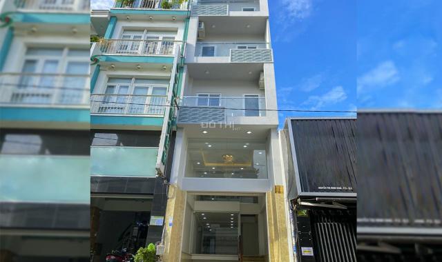 Bán nhà phố mới xây 2 mặt tiền hẻm Nguyễn Thị Minh Khai Quận 3 DT 414m2