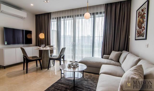 Cho thuê căn hộ chung cư Vinhomes D'Capitale, 3PN đủ nội thất