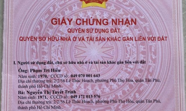 Chủ nhà bán gấp 1000m2 đất thổ cư mặt tiền đường lớn ở Bình Chánh, sổ hồng, 3 mặt thoáng 0918412505