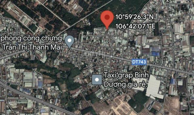 Chính chủ cần bán 341m2 phường Bình Chuẩn, Thuận An, giá 4,6 tỷ