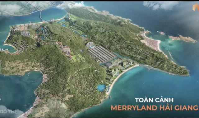 Mở bán Townhouse nhà phố trung tâm dự án Merry Land Quy Nhơn, giá chỉ từ 5.5 tỷ/căn bàn giao