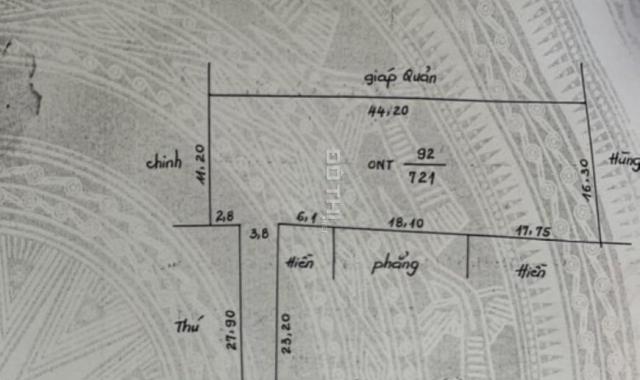 Bán nhà xây xong phần thô tại xã Tiên Phương, huyện Chương Mỹ, Hà Nội