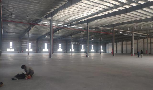 Cho thuê dãy kho xưởng trong KCN Nam Đình Vũ các DT 1850m2, 2300m2 mới