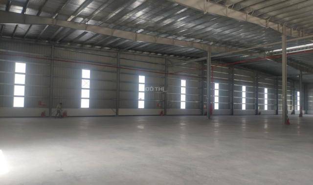 Cho thuê dãy kho xưởng trong KCN Nam Đình Vũ các DT 1850m2, 2300m2 mới