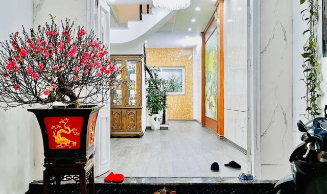 Cần bán nhà khu phân lô quân đội F361 An Dương, giá 4,6 tỷ, 33m2x4T, ô tô đỗ