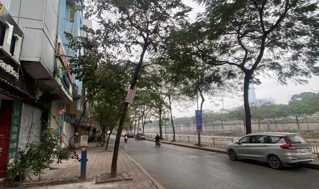 Bán nhanh tòa apartment mặt phố Quan Hoa, Cầu Giấy, diện tích XD 115m2 x 9 tầng, mt 6m, giá 39,5 tỷ