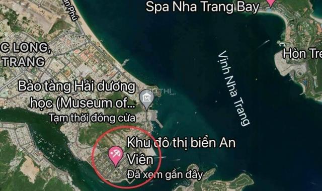 CH cao cấp công nghệ mặt tiền Trần Phú biển Nha Trang khu An Viên, giá 1,6 tỷ CĐT