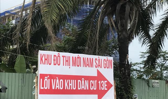 Bán lô khu dân cư 13E Làng Việt Kiều đường rộng 20m giá rẻ