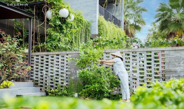 Bán căn biệt thự Casamia Cẩm Thanh - Hội An - Diện tích 161m2 - Xây thô 3 tầng - Giá bán cực tốt
