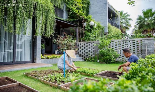 Bán căn biệt thự Casamia Cẩm Thanh - Hội An - Diện tích 161m2 - Xây thô 3 tầng - Giá bán cực tốt