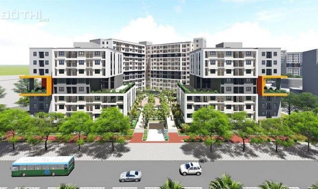 Bán căn hộ chung cư tại dự án Thăng Long Green City, Đông Anh, Hà Nội diện tích 58.47m2 1.26 tỷ