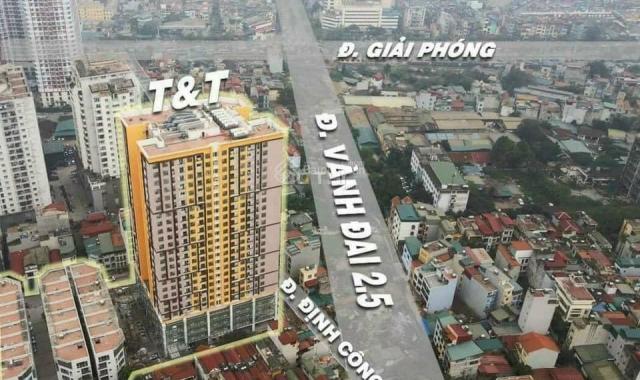 Bán căn hộ 1 ngủ dự án 120 Định Công - lh 0835362179 quà tặng 1 cây vàng