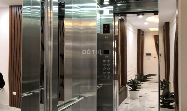 Bán nhà mặt ngay ngõ Minh Khai 40m2 xây 7 tầng thang máy giá 8,8 tỷ cách mặt phố đúng 1 nhà kd tốt
