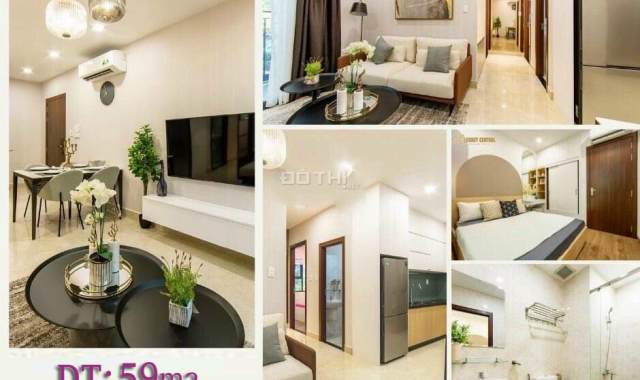 Legacy Central căn hộ cao cấp tại Thuận An giá từ 900 triệu, NH OCB hỗ trợ 75%, LH 0966782737