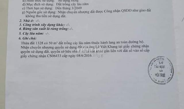 Cần bán lô đất mặt tiền vị trí đẹp tại Phường Tân Hiệp - Thị Xã Tân Uyên