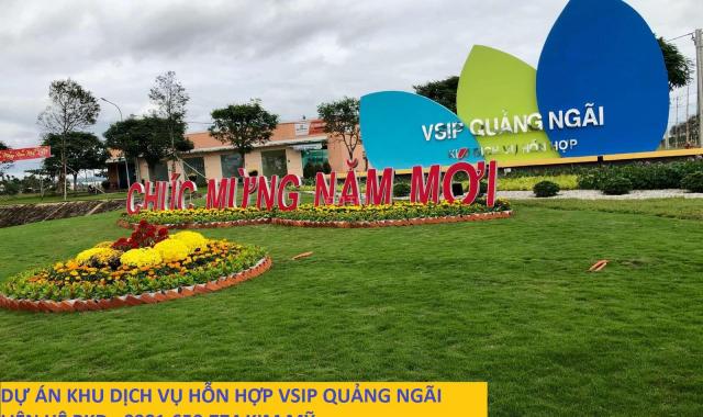 Bán đất gần khu công nghiệp VSIP  Quảng Ngãi ở và kinh doanh ngay LH 0981650774