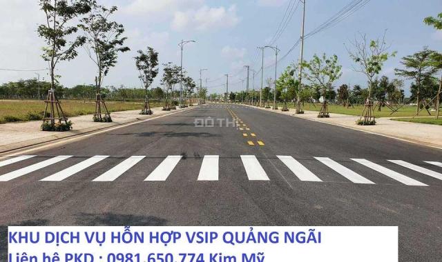 Bán đất gần khu công nghiệp VSIP  Quảng Ngãi ở và kinh doanh ngay LH 0981650774