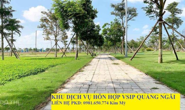 Bán đất gần khu công nghiệp VSIP  Quảng Ngãi ở và kinh doanh ngay LH 0981650774