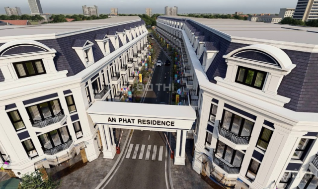 Bán nhà mặt phố tại đường Bùi Thị Xuân, Phường Tân Bình, Dĩ An, Bình Dương DT 66m2 giá 3.59 tỷ