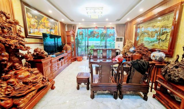 Đỉnh! Nhà MP Nguyễn Hữu Thọ, 80m2 x 8t - vỉa hè - kinh doanh đỉnh - thang máy - view hồ - 26,5 tỷ