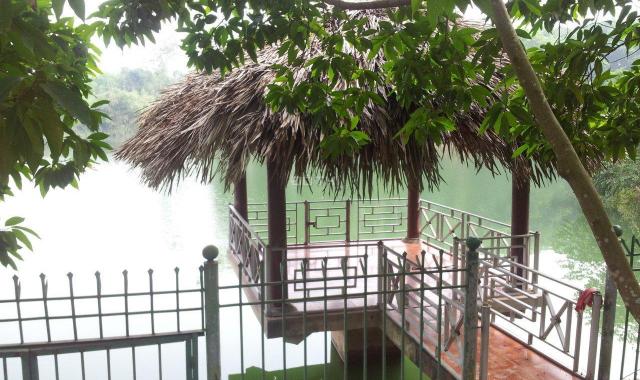 Bán 4200m2 khuôn viên nhà vườn nghỉ dưỡng có 1 0 2 tại Cư Yên Lương Sơn Hoà Bình