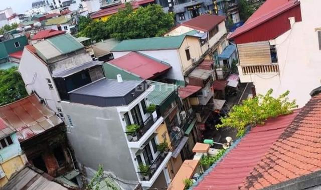 Kinh doanh homestay Hàng Vải Hoàn Kiếm DT 55m2 7 tầng MT 4,5m, giá 18 tỷ LH Huyền nhà phố