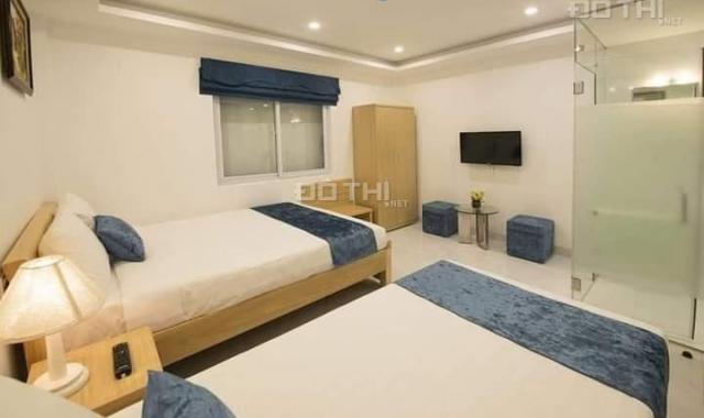 Kinh doanh homestay Hàng Vải Hoàn Kiếm DT 55m2 7 tầng MT 4,5m, giá 18 tỷ LH Huyền nhà phố