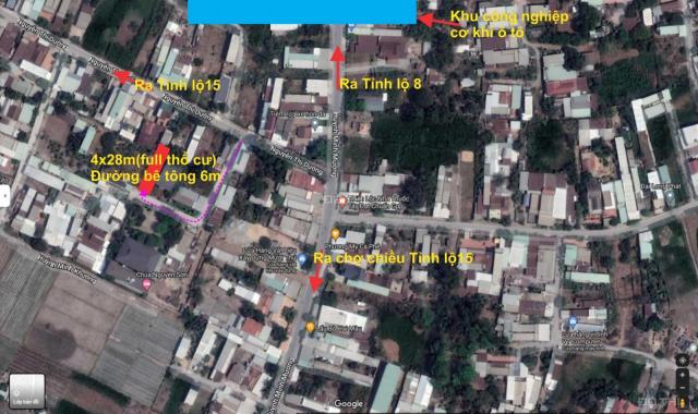 Bán đất Củ Chi địa thế đẹp 1 tỷ 750