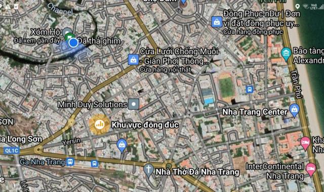 Bán nhà gần TTTP, gần ga Nha Trang. Liên hệ: 0935536020