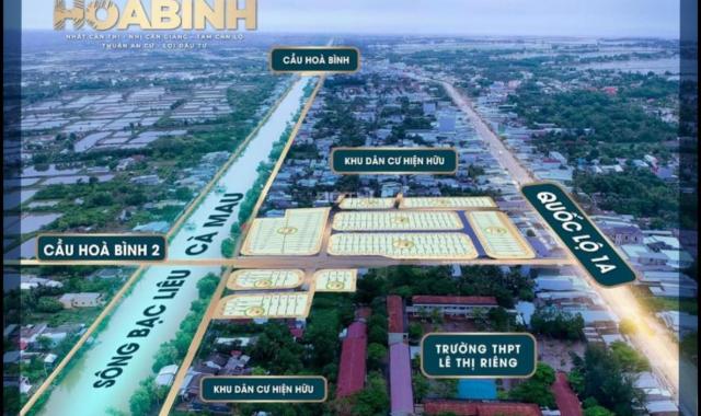 Bán nền thổ cư đặc, khu dân cư Hoà Bình