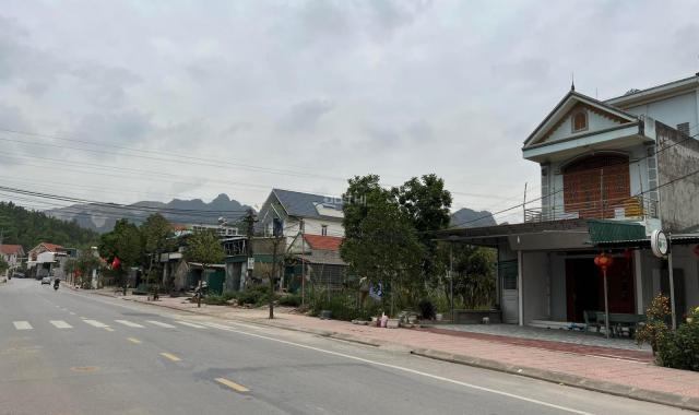 Chính chủ bán đất TĐC Đồng Cao mặt đường chính Hoành Bồ giá chỉ 23, xtr/m2