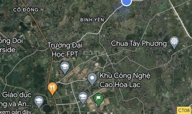 Bán đất tại đường 420, Xã Bình Yên, Thạch Thất, Hà Nội diện tích 60m2 giá 13 triệu/m2