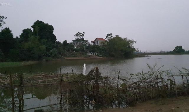 Bán đất bám hồ xã Hòa Thạch Quốc Oai 726m2 giá cực rẻ