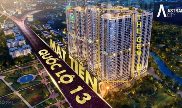 Bán căn hộ chung cư tại dự án Astral City, Thuận An, Bình Dương diện tích 45m2 chỉ giá 1tỷ2