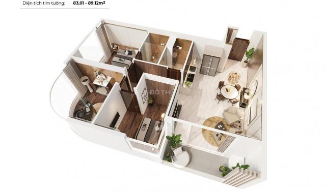 Bán căn hộ chung cư tại dự án Astral City, Thuận An, Bình Dương diện tích 45m2 chỉ giá 1tỷ2